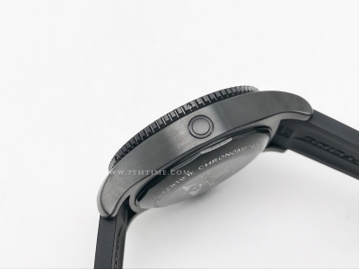 Superocean 46mm V2 DLC/RU Black TF Asia 2824