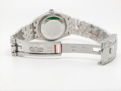 DJ 36mm Jub Flt 904L SS/SS Blue/Stk APF VR3235