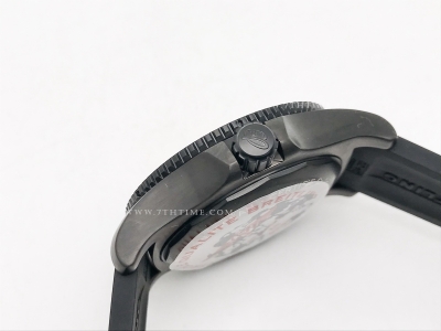 Superocean 46mm V2 DLC/RU Yellow TF Asia 2824