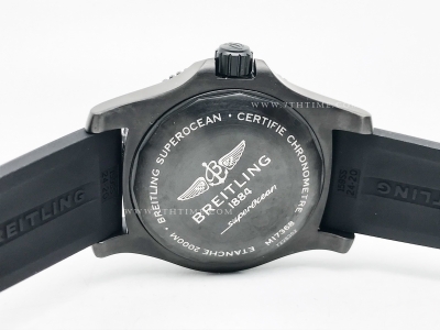 Superocean 46mm V2 DLC/RU Yellow TF Asia 2824