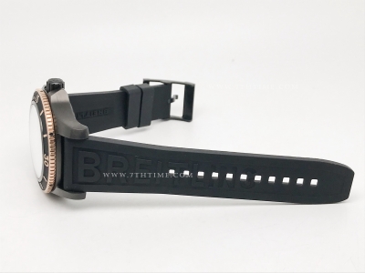 Superocean 46mm V2 DLC/RG/RU Black TF Asia 2824