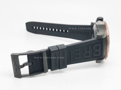 Superocean 46mm V2 DLC/RG/RU Black TF Asia 2824