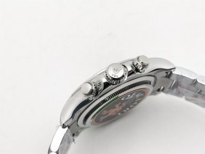 Daytona 126509 904L WG/WG Blk/Dia QF V5 SH4131