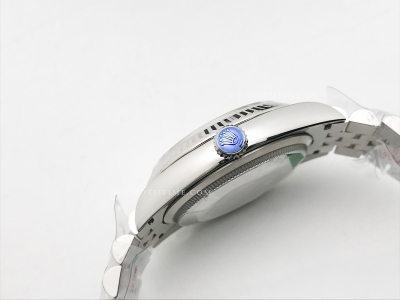 DJ 36mm Jub Flt 904L SS/SS Blue/Dia APF VR3235