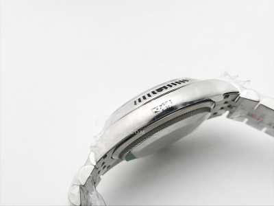 DJ 36mm Jub Flt 904L SS/SS Blue/Dia APF VR3235