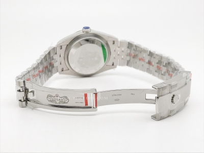 DJ 36mm Jub Flt 904L SS/SS Blue/Dia APF VR3235