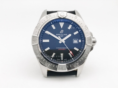 Avenger 44mm SS/NY/LE Black OXF A2824