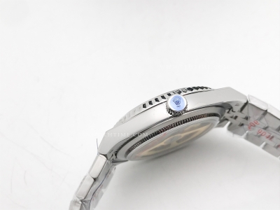 Land Dweller 40mm 127334 Jub Flt SS/SS White NNF MY9015 Mod