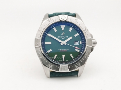 Avenger 44mm SS/NY/LE Green OXF A2824