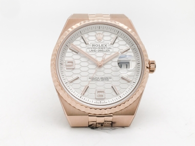 Land Dweller 40mm 127335 Jub Flt RG/RG White NNF MY9015 Mod