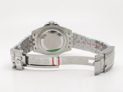 GMT II 126710GRNR Jub 904L SS/SS Blk THB SH3285-2