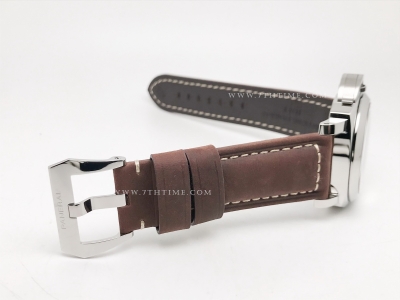 Pam 1624 Luminor Logo SS/LE Green HWF A6497