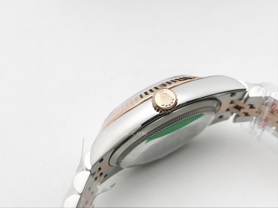 DJ 36mm Jub Flt 904L RG/SS Grey/Stk APF VR3235