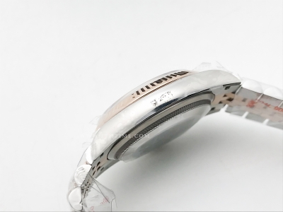 DJ 36mm Jub Flt 904L RG/SS Grey/Stk APF VR3235