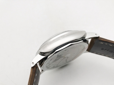 Pam 422 1950 Luminor 3 Days SS/LE Blk HWF P3000 Mod