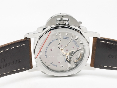 Pam 422 1950 Luminor 3 Days SS/LE Blk HWF P3000 Mod