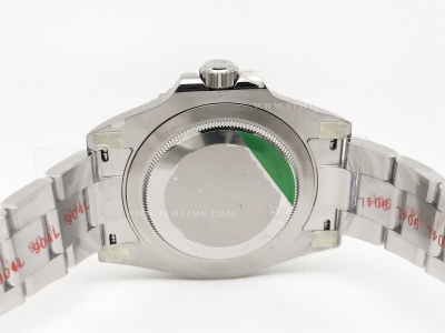 GMT II 126710GRNR Oys 904L SS/SS Blk THB SH3285-2