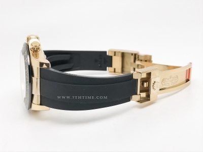 Daytona 116518 904L Wt YG/RU RG/Stk ZF SH4130