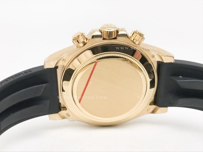 Daytona 116518 904L Wt YG/RU RG/Stk ZF SH4130