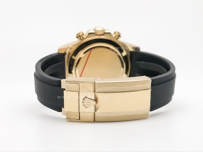 Daytona 116518 904L Wt YG/RU RG/Stk ZF SH4130