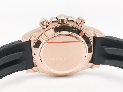 Daytona 116515 904L Wt RG/RU Brn/Stk ZF SH4130