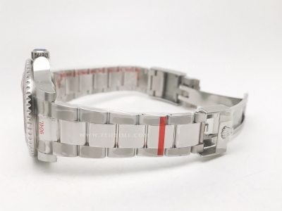 GMT II 126710 Jub 904L SS/SS Blk GMF V6 SH3285-2