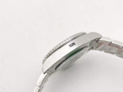 GMT II 126710 Jub 904L SS/SS Blk GMF V6 SH3285-2