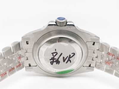 GMT II 126710 Jub 904L SS/SS Blk GMF V6 SH3285-2