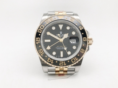 GMT II 126713 904 Wrp YG/SS GMF V6 SH3285-2