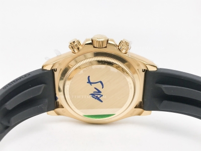 Daytona 126518 904 CER YG/RU Blk/Stk GMF GM4131