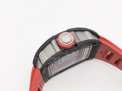 RM055 Bubba Watson Red NTPT/RU Red Skele ZF RMUL2