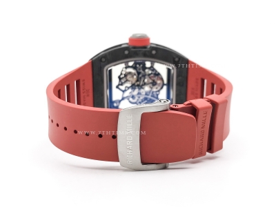 RM055 Bubba Watson Red NTPT/RU Red Skele ZF RMUL2