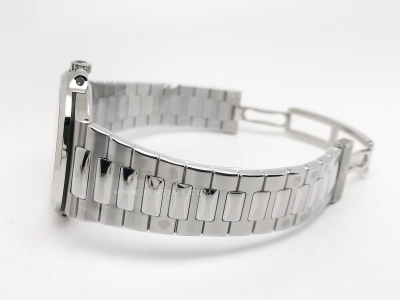 Nautilus Jumbo 5711 SS/SS White/Stk BBF DD324