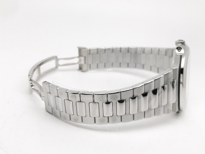 Nautilus Jumbo 5711 SS/SS White/Stk BBF DD324