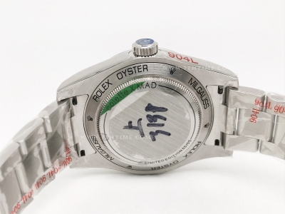 Milgauss Who Cares 904L SS/SS GMF VR3131