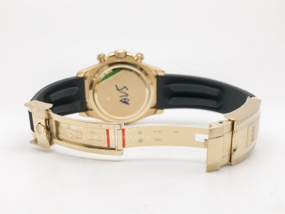 Daytona 126518 904 CER YG/RU YG/Blk/Stk GMF GM4131