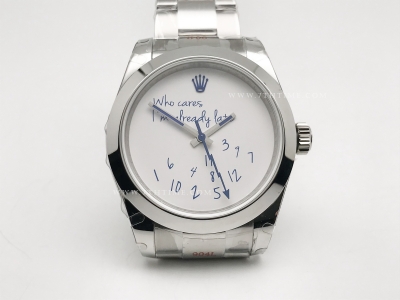 Milgauss Who Cares 904L SS/SS GMF A2824