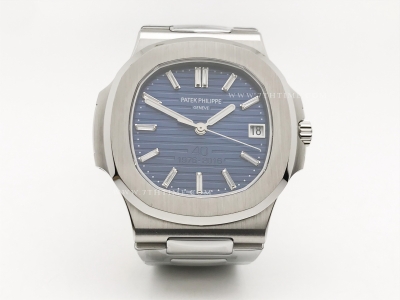 Nautilus Jumbo 5711 40th SS/SS Green/Stk BBF DD324