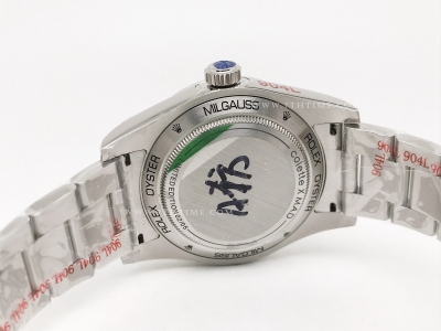 Milgauss Who Cares 904L SS/SS GMF A2824