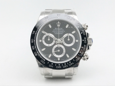 Daytona 116500 CER SS/SS Black BPF A7750