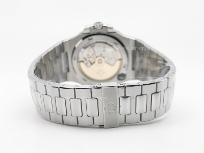 Nautilus Jumbo 5711 40th SS/SS Green/Stk BBF DD324