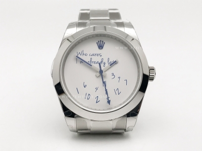 Milgauss Who Cares SS/SS BPF A2824