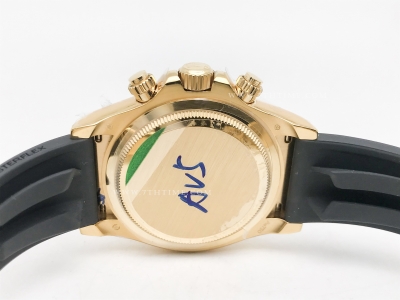 Daytona 126518 904 CER YG/RU Blk/YG/Dia GMF GM4131