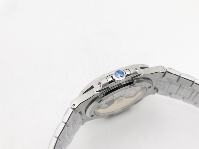 Nautilus Jumbo 5711 SS/SS Blue/Stk BBF DD324