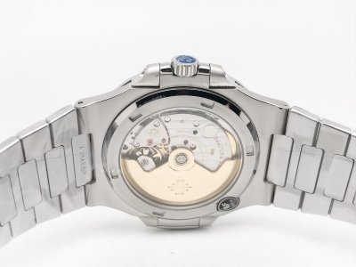 Nautilus Jumbo 5711 SS/SS Blue/Stk BBF DD324