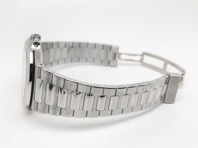 Nautilus Jumbo 5711 SS/SS Green/Stk BBF DD324