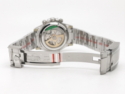 Daytona 126506 CER SS/SS I-Blue/Stk 904L AR+ DD4801