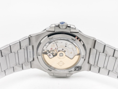 Nautilus Jumbo 5711 SS/SS Green/Stk BBF DD324