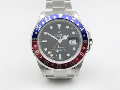 GMT II 16710 Pepsi SS/SS Blk BPF VR3186 CHS