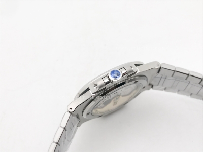 Nautilus Jumbo 5711 SS/SS Blue Tiff/Stk BBF DD324